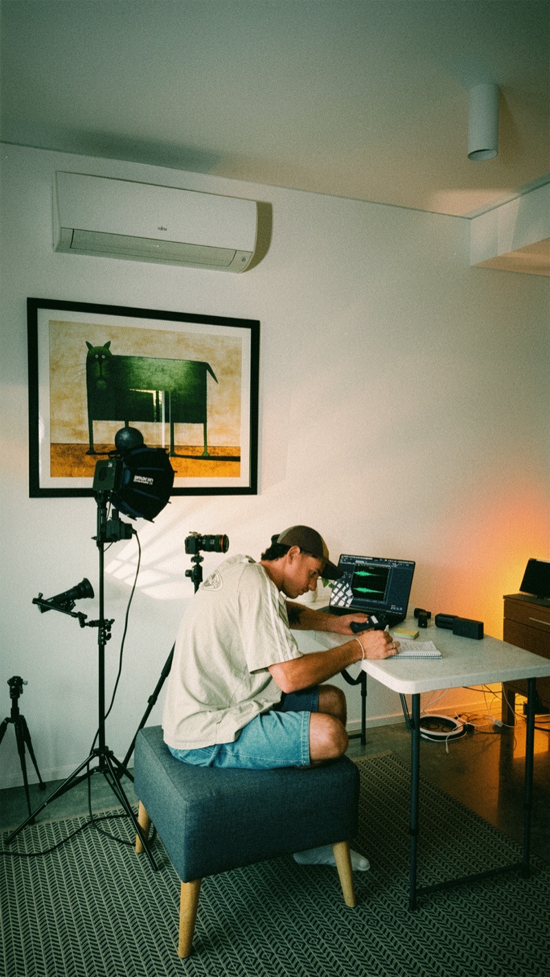 Ben editing