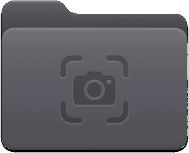 Camera folder