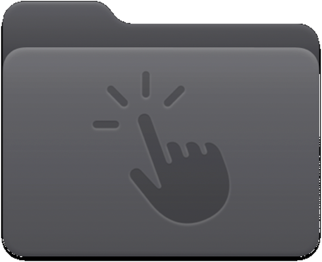 Clicks folder