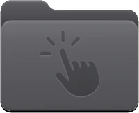 Clicks folder