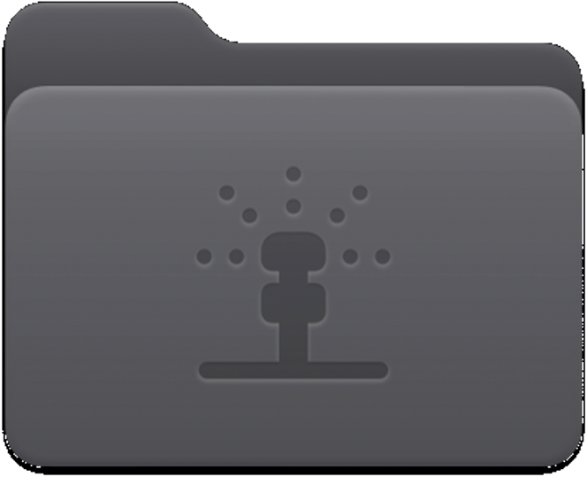 Hits folder