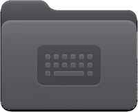 Keyboards folder