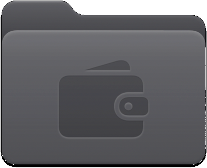 Money folder