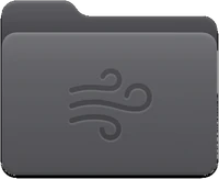 Whooshes folder